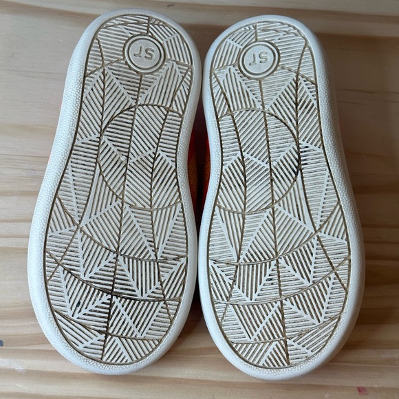 Toddler Girls Size 8 Bright Pink Shoes Bundle Crocs + Stride Rite - Picture 9 of 12